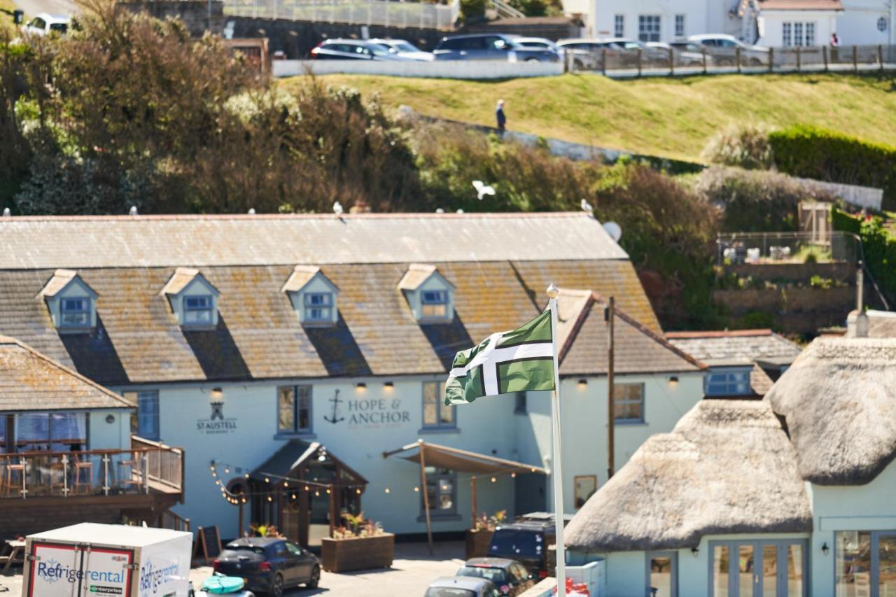Hope & Anchor Hotel Hope Cove Exterior photo