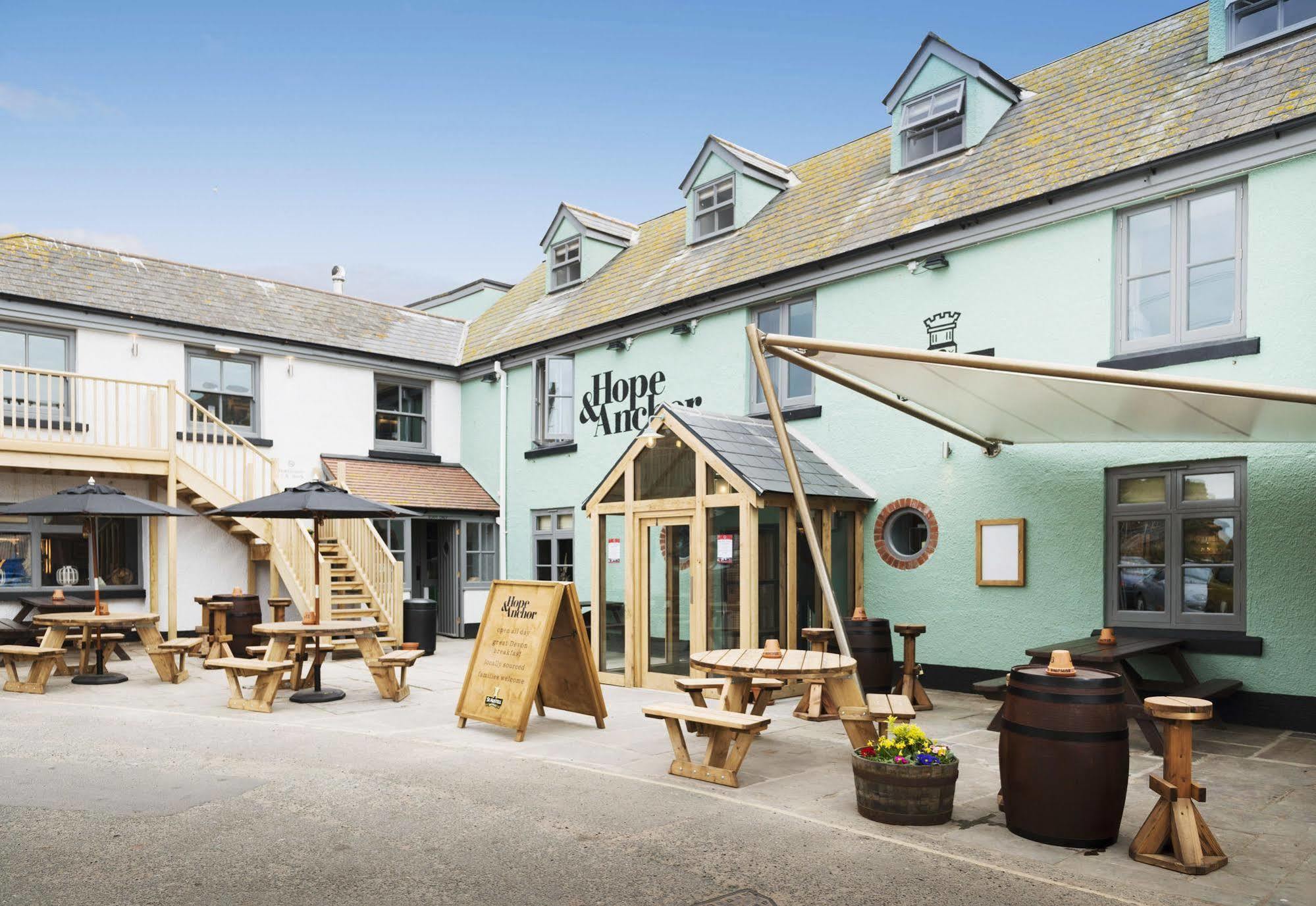 Hope & Anchor Hotel Hope Cove Exterior photo